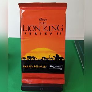 The Lion King trading cards 1993